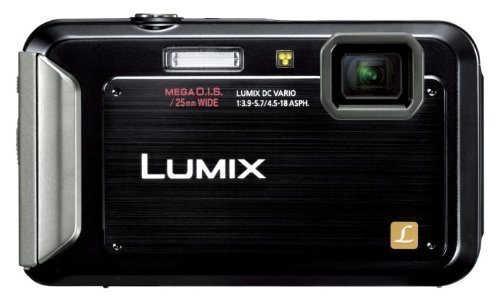 Panasonic Lumix digital camera waterproof model Esprit Black DMC-FT20-K N4