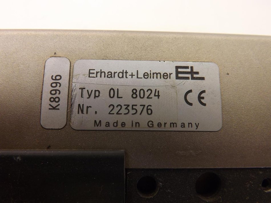 Erhardt Leimer 0L 8024, 223576, 610141076 Optical Camera T36697 N2
