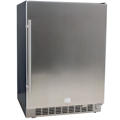 EdgeStar 148 Can Stainless Steel Beverage Cooler N12