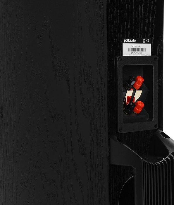 Polk Audio RTI A7 Floorstanding Speaker, Single Speaker - Black (Certified Refurbished) N2