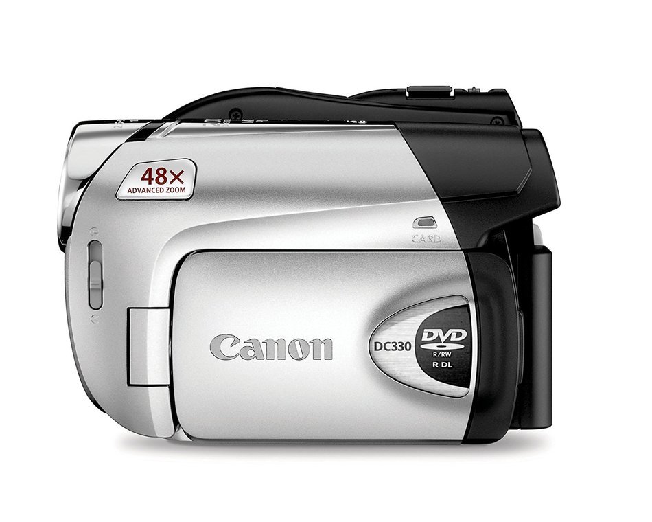 Canon DC330 1.07MP DVD Camcorder with 37x Optical Zoom (Discontinued by Manufacturer) N2