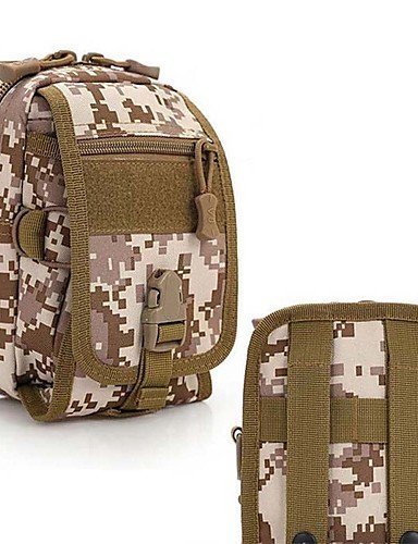 SB@Military Style Outdoor Sports Bag-Shoulder Bag-Waist Bag , brown N4
