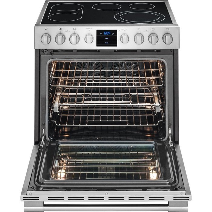 Frigidaire Professional 30" Stainless Steel Freestanding Electric Range N3