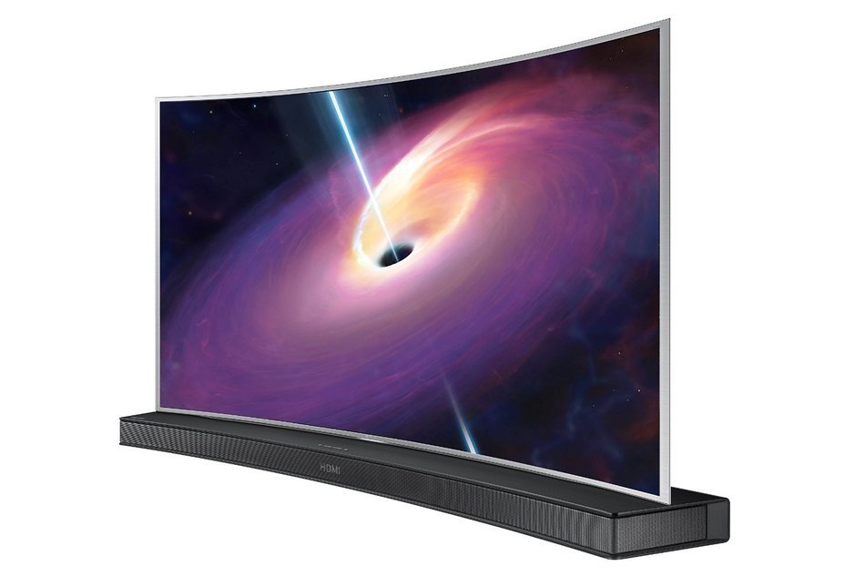 Samsung 8.1 Channel 320 Watt Sound Bar with Wireless Active Subwoofer Home Theater System N9