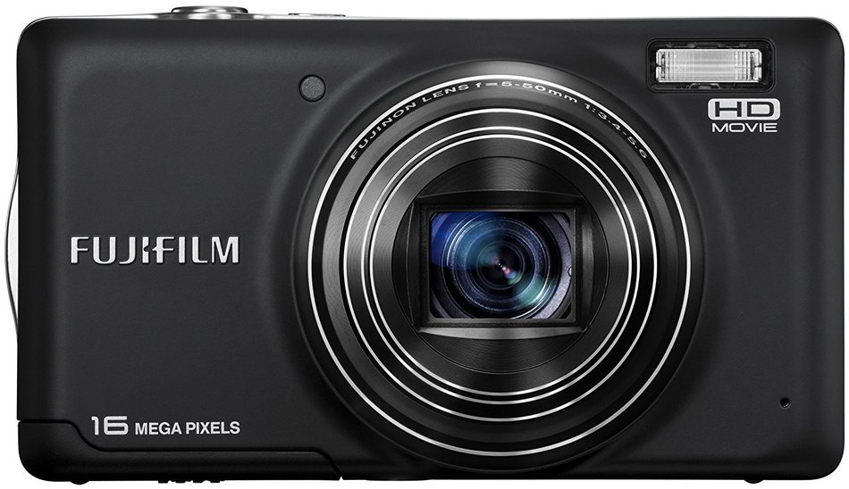 FUJIFILM FinePix T400 digital camera 10x optical black F FX-T400B N4