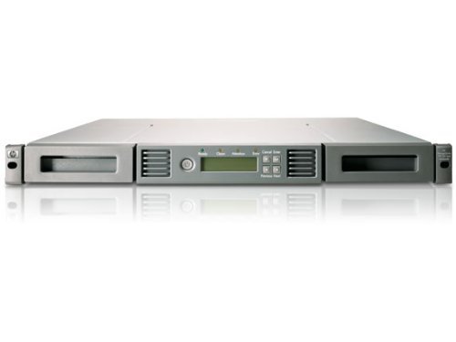 HP StoreEver 1/8G2 LTO-6 Ultrium 6250SAS Tape Autoloader C0H18A