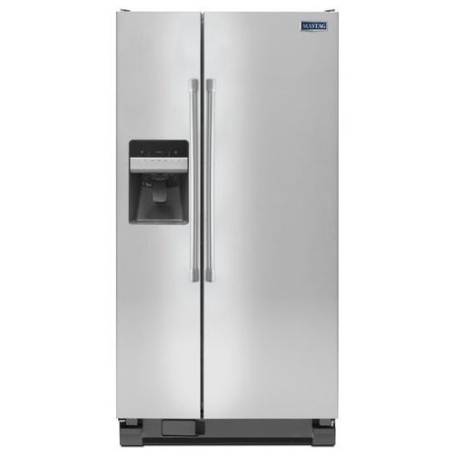 Refrigerator Whirlpool French Door 25 cu ft Stainless Steel Kitchen Appliance N7