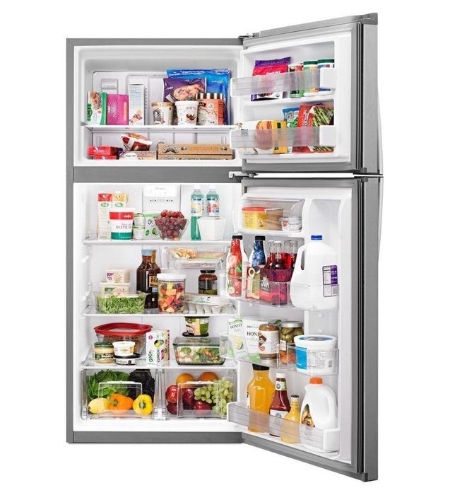 Whirlpool WRT519SZDT 19.2 Cu. Ft. Bisque Top Freezer Refrigerator