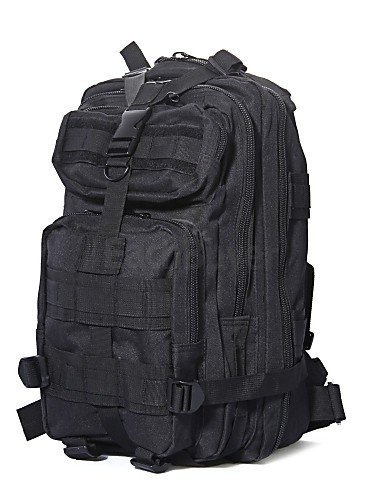 SB@Black Military Rucksack Backpack Shoulder Bag for Travel Camping Hiking Outdoor