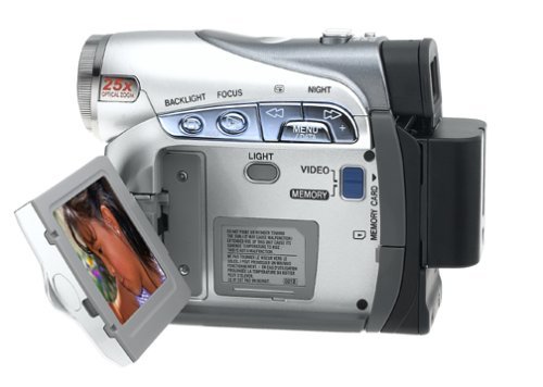 JVC GR-D270 MiniDV Camcorder w/25x Optical Zoom (Discontinued by Manufacturer) N5