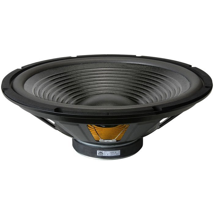 GRS 15PF-8 15" Paper Cone Foam Surround Woofer N3