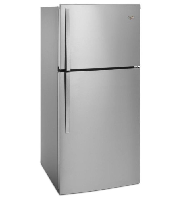 Whirlpool WRT519SZDT 19.2 Cu. Ft. Bisque Top Freezer Refrigerator N4