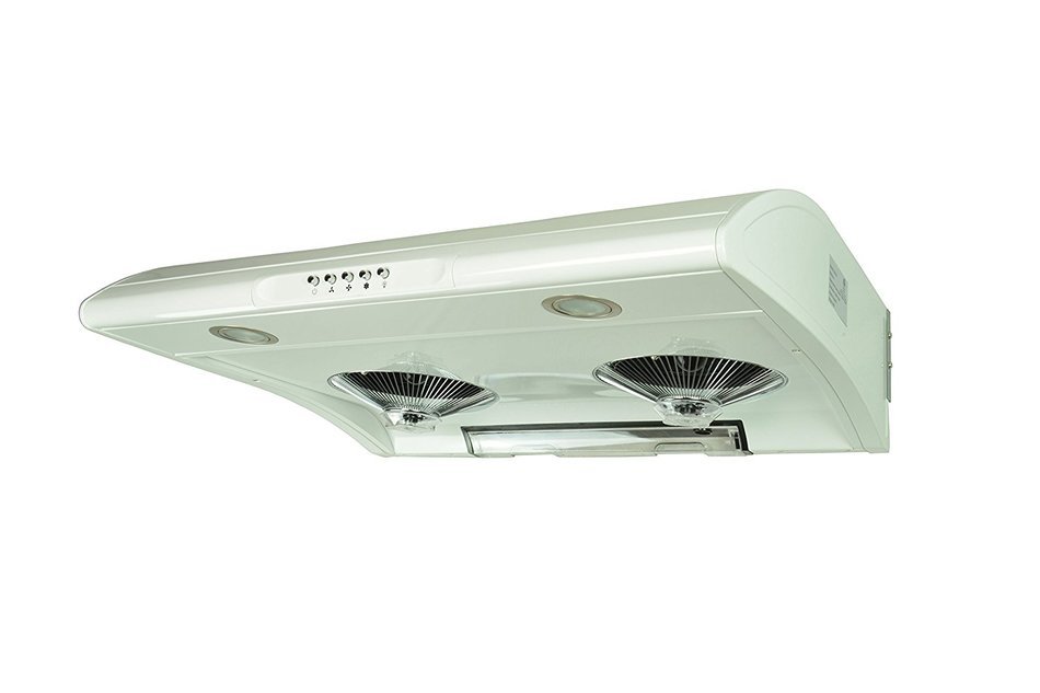 Blue Ocean 30" RH76PHUC White Color Stainless Steel Under Cabinet Kitchen Range Hood N3