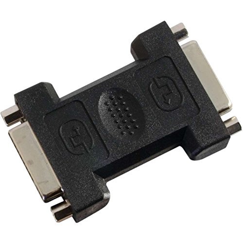 C2G 18403 DVI-I Female to Female Coupler - 1 x DVI-I (Dual-Link) Female Video - 1 x DVI-I...