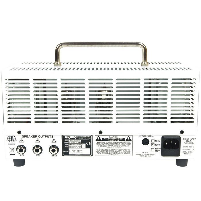 Orange Tiny Terror | 15/7Watts Class A All Tube Mini Amplifier Head TT15H N3
