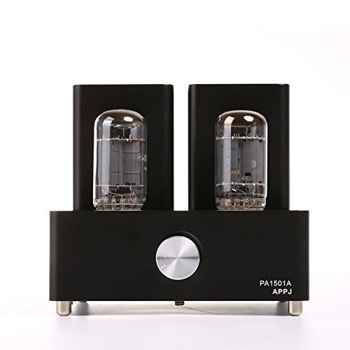 Gemtune APPJ PA1501A mini tube amplifier with 6AD10 tube(Silver) N4