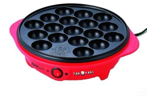 Electric Japanese Takoyaki Pan 18 molds N3
