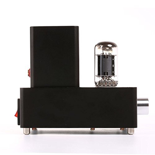 Gemtune APPJ PA1501A mini tube amplifier with 6AD10 tube(Silver) N5