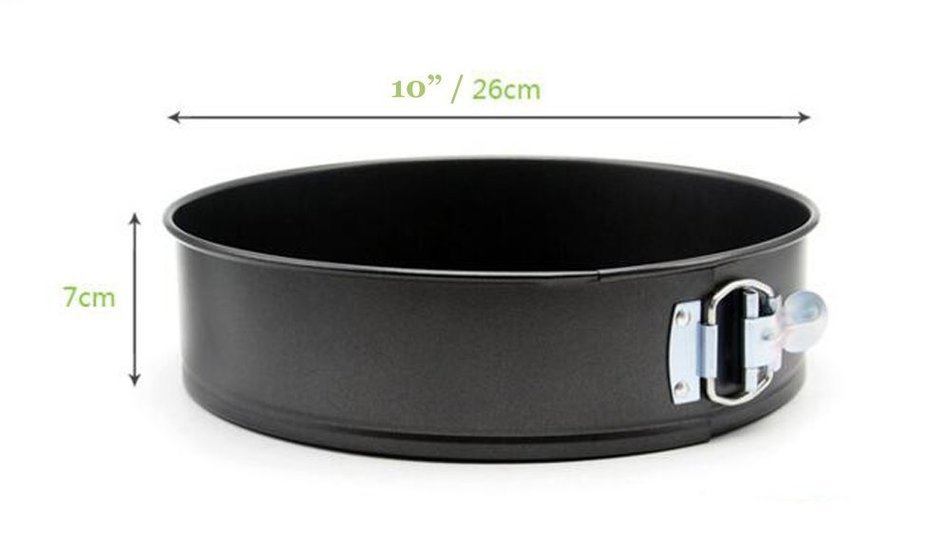 Non-Stick Spring Form Pan Baking Round Tray Cake Tin DIY Birthday Party (9 inches / 23cm) N9
