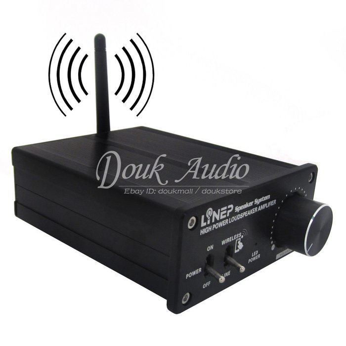 Nobsound Bluetooth Audio Receiver 320W Wireless Digital Power Amplifier HiFi Stereo amp N3