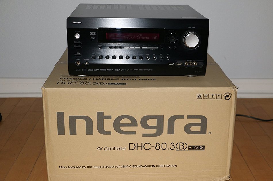 Integra DHC-80.3 Preamplifier N3