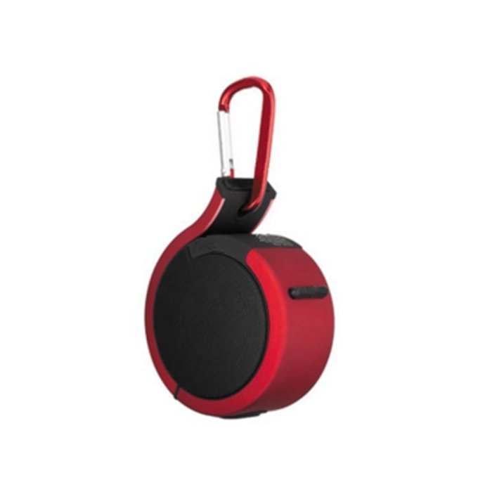 Aamina Q1 Wireless Bluetooth Speaker Subwoofers Of Outdoor (Red)