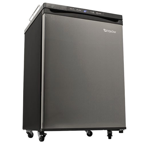 EdgeStar Full Size Kegerator Conversion Refrigerator Only - Stainless Steel N2