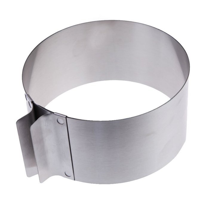 Chinatera Stainless Steel Round Circle Cookie Fondant Cake Mold Baking Ring Mould N5