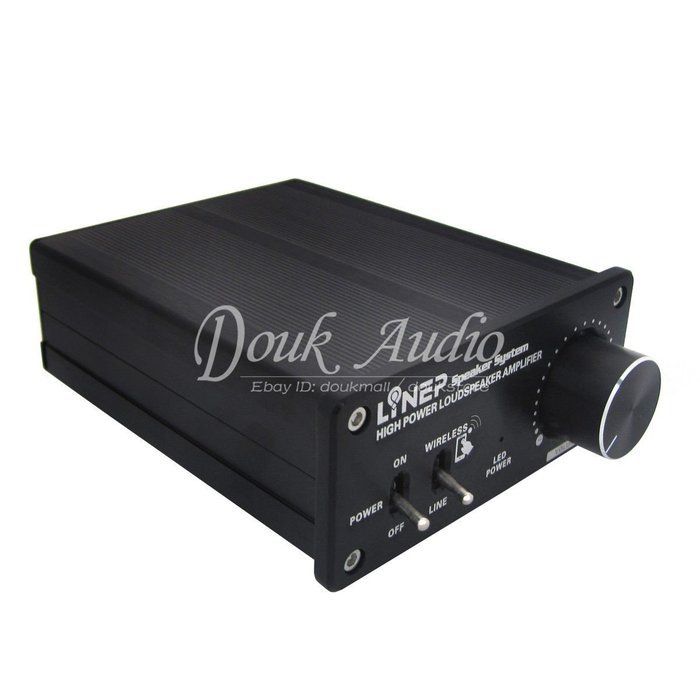 Nobsound Bluetooth Audio Receiver 320W Wireless Digital Power Amplifier HiFi Stereo amp N5