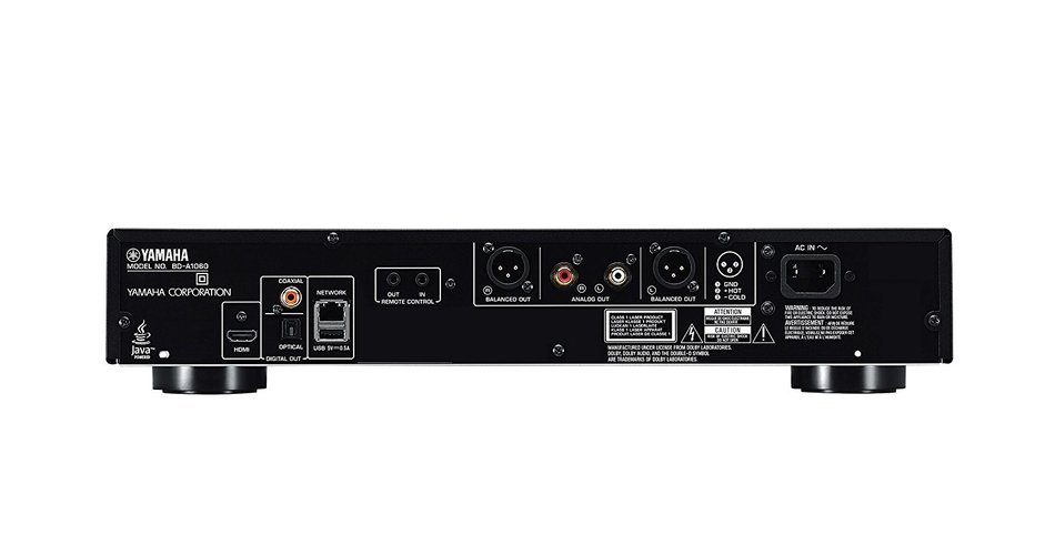Yamaha AVENTAGE BD-A1060BL Blu-ray Disc Player N3