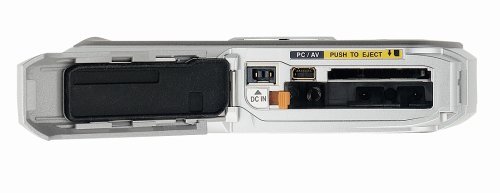 Pentax Optio WP 5MP Waterproof Digital Camera with 3x Optical Zoom N8