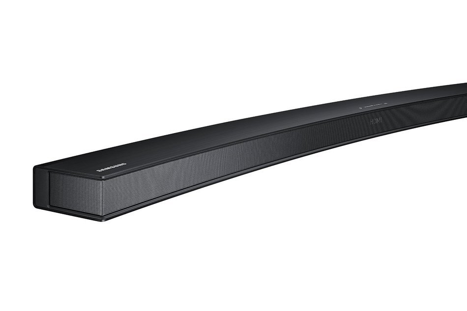 Samsung 6.1 Channel 300 Watt Sound Bar with Wireless Active Subwoofer Home Theater System N4