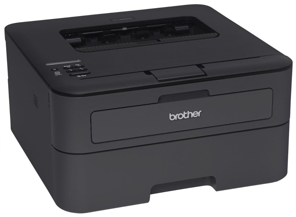 Brother Hl-l2340dw Compact Laser Printer, Monochrome, Wireless, Duplex 