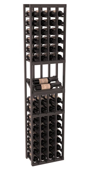 Wine Racks America Ponderosa Pine 4 Column Side Display Kit. 13 Stains to Choose From! N7