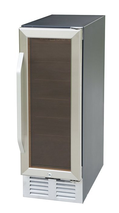 SPT WC-1901US Under-Counter Wine and Beverage Cooler, Holds 19 Bottles N2