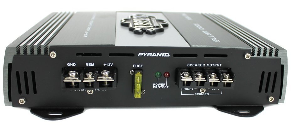 Pyramid PB715X 1000W 2-Channel Amplifier N3