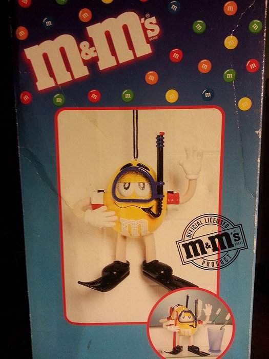 M&Ms M&M M & M Shower Radio Scuba Diver AM FM N2