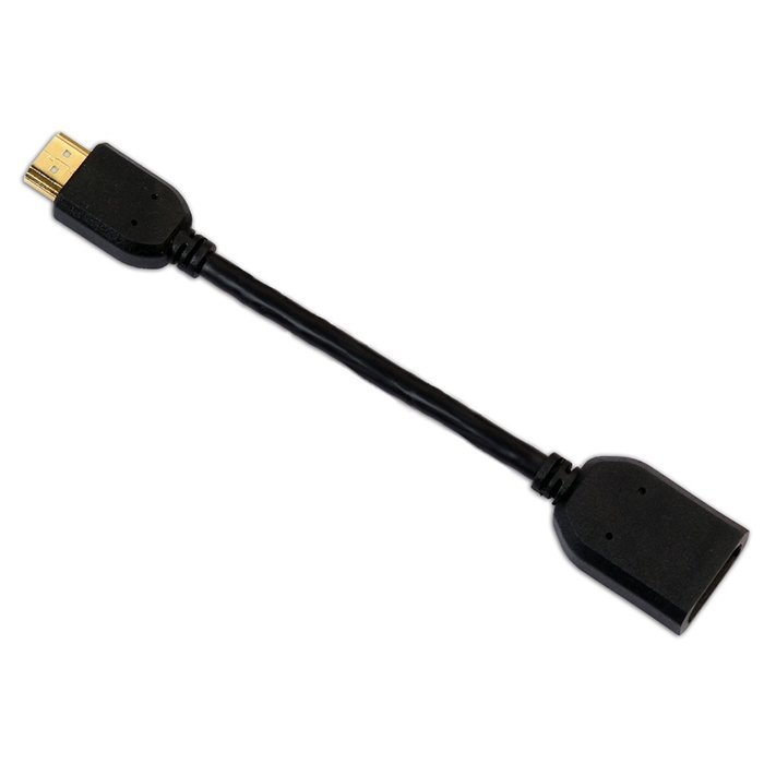 INGLY HDMI Male to Female Extender Cable for Google Chrome Cast N2