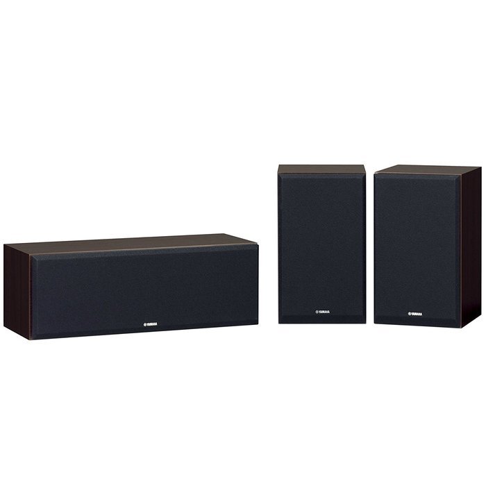 YAMAHA speaker package hi-res sound source corresponding (three sets) NS-P350 (MB) (Walnut)