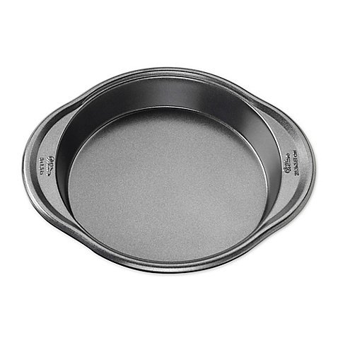 Wilton Advance Select Premium Nonstick Round Cake Pan in Gunmetal