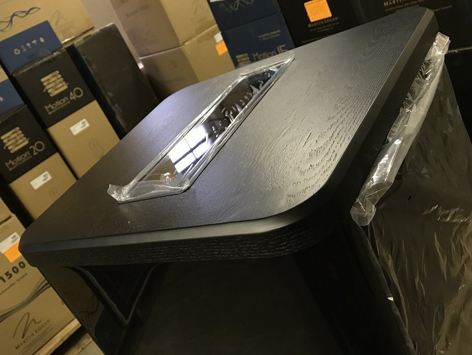 Martin Logan Balanced Force 210 Subwoofer Black Ash N3