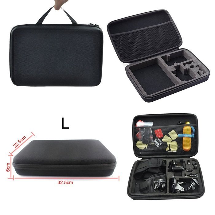 Kitway Basic Common Outdoor Sports Kit Accessories for Xiaoyi All Gopro Hero4 Silver Black Hero 4 3+ 3 Sj4000... N2