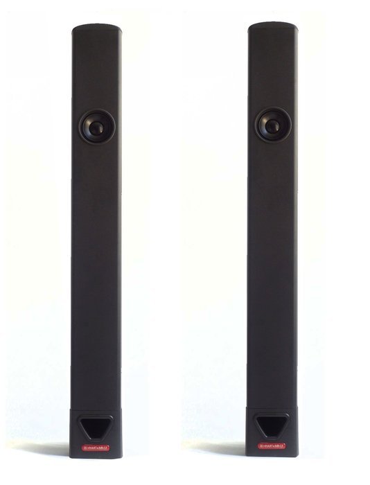 Kvart & B&oslash;lge Sound Sommeliers Quarter Wave Speaker Black (Pair)