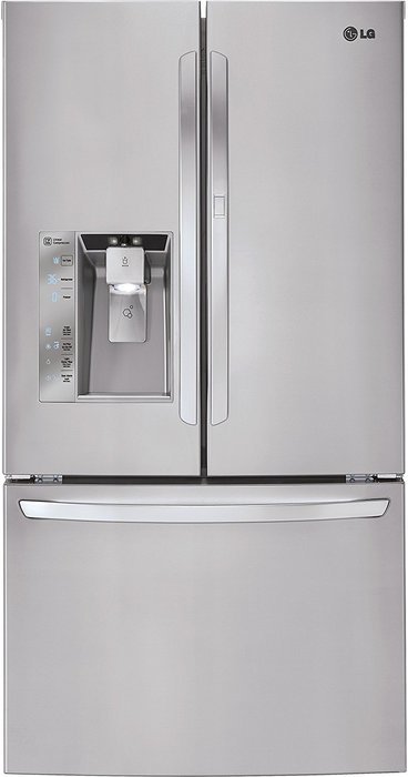 LG LFXS32766S 32.0 Cu. Ft. Stainless Steel French Door Refrigerator - Energy Star