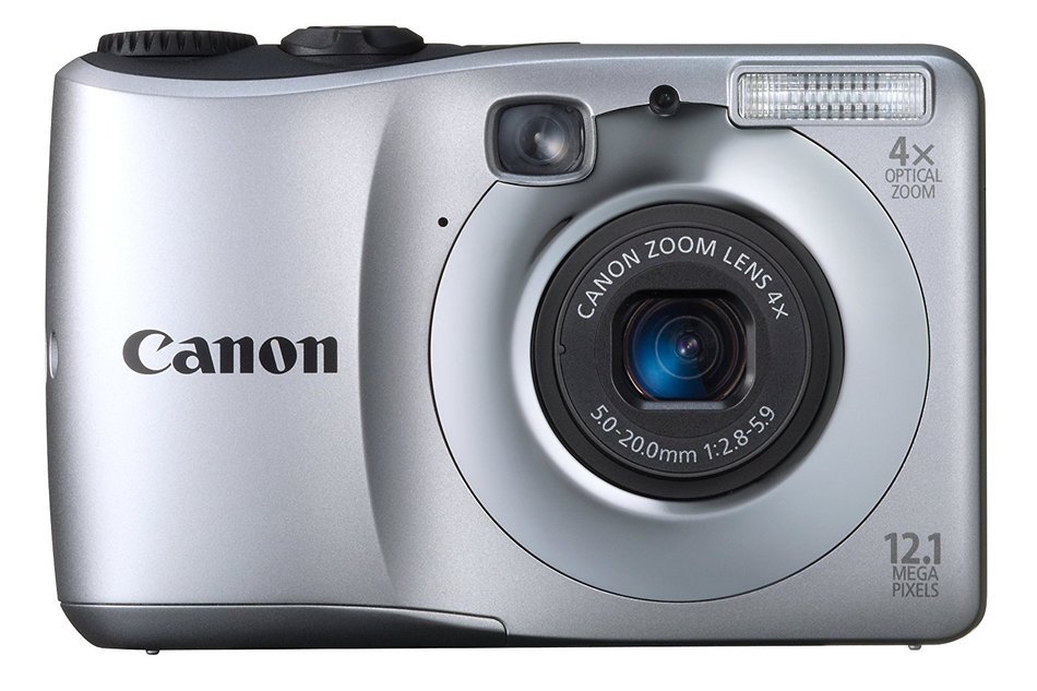 Canon Digital Camera PowerShot A1200 (Silver) PSA1200(SL) (Japan Imported) (Japan Imported)