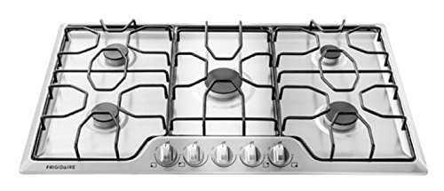 Frigidaire FFGC3610QS 36" Gas Cooktop, Stainless