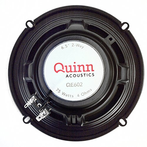 Quinn Acoustics QE602 6.5" Coaxial Car Speaker Pair N7