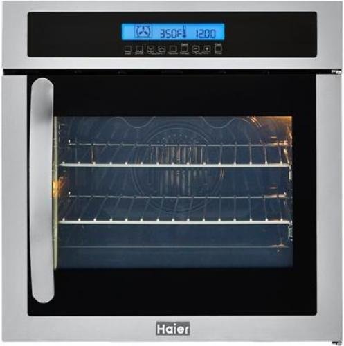 24" Electric Single Wall Oven, 2.5Cu.ft Built-in Electric Convection Oven 120416 600