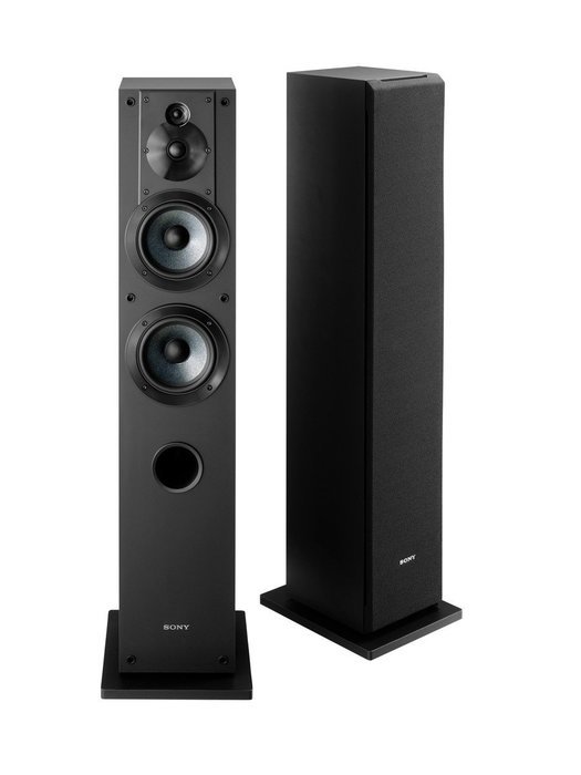 Sony SSCS3 3-Way Floor-Standing Speaker (Single) N2