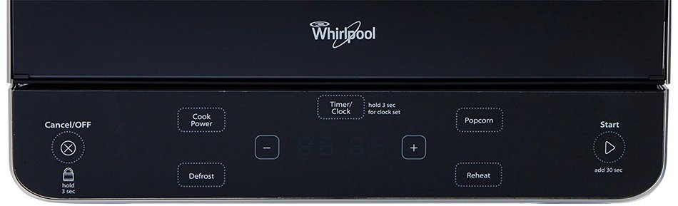 Whirlpool WMC20005YD 0.5 Cu. Ft. Stainless Look Countertop Microwave N2